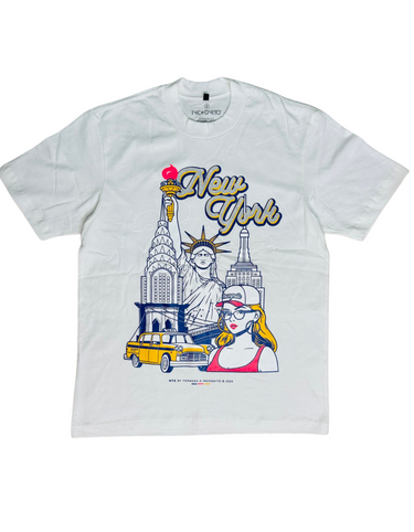 New York-Inspired Glitter T-Shirt